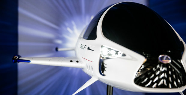 Lexus запросив на кіно прем’єру фільму «Валеріан і місто тисячі планет»