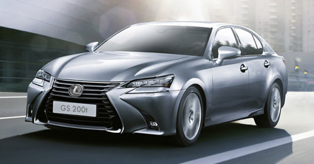 Прийом замовлень на оновлений седан Lexus GS