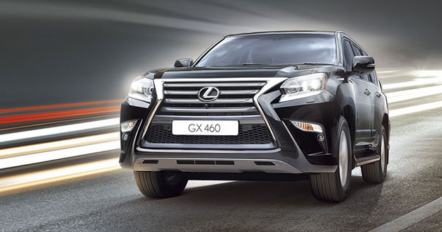 Новий Lexus GX 460 вже в Україні