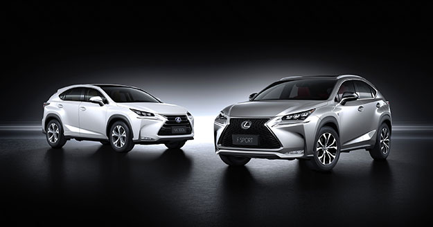 Lexus на Паризькій автомобільній виставці − 2014