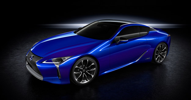 Lexus на Женевській автомобільній виставці — 2016