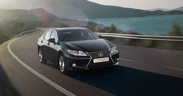 Офіційна презентація Lexus ES в Україні