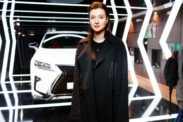 Lexus запустив роботу Fashion Post Lexus RX FASHION POST ЦУМ Фото 10