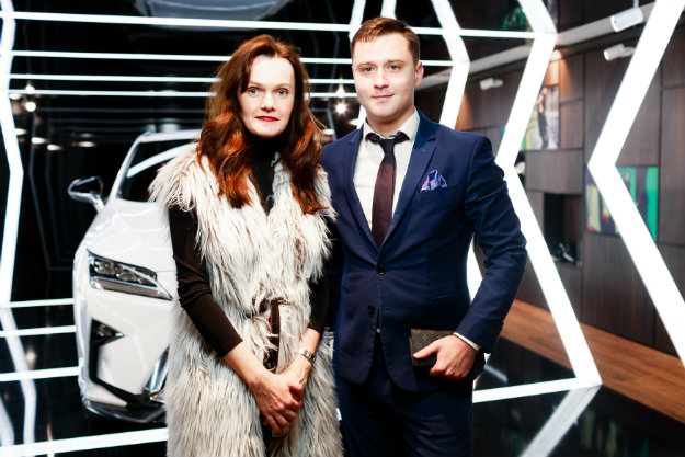 Lexus запустив роботу Fashion Post Lexus RX FASHION POST ЦУМ Фото 11