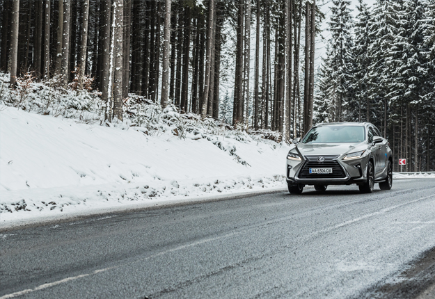 25 27 лютого 2016 року на честь виходу нового покоління культового кросовера Lexus RX у зимовому курорті «Буковель» відбувся «Lexus High Drive»