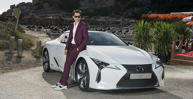 lexus lc надихнув марка ронсона на створення безпрецедентного саундтрека