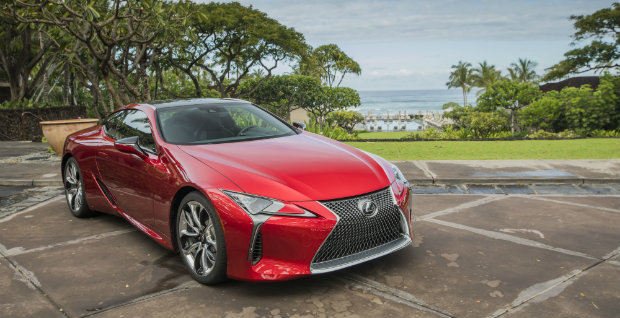 ПРЕЗЕНТАЦІЯ LEXUS LC НА ГАВАЯХ НОВИЙ LEXUS LC