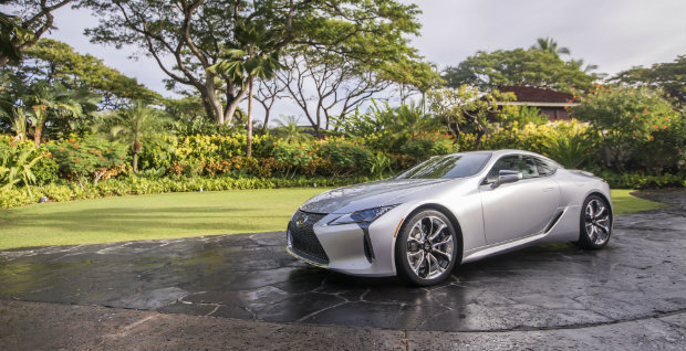 ПРЕЗЕНТАЦІЯ LEXUS LC НА ГАВАЯХ НОВИЙ LEXUS LC