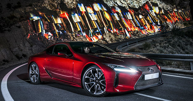 Lexus LC здобув нагороду «Автодизайн Року» Lexus LC здобув нагороду «Автодизайн Року»