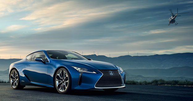 Світова прем’єра абсолютно нового Lexus LC 500h