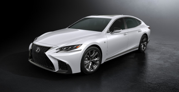 Lexus | Новий Lexus LS F SPORT | Lexus Україна НОВИЙ LEXUS LS F SPORT