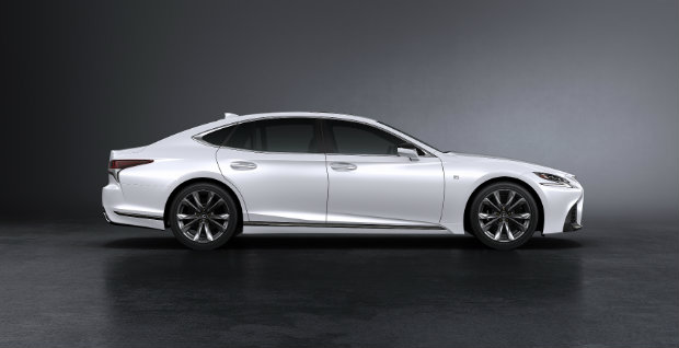 Lexus | Новий Lexus LS F SPORT | Lexus Україна НОВИЙ LEXUS LS F SPORT
