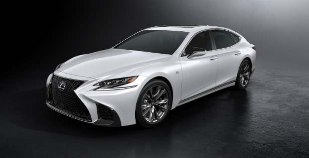 Lexus | Новий Lexus LS F SPORT | Lexus Україна НОВИЙ LEXUS LS F SPORT