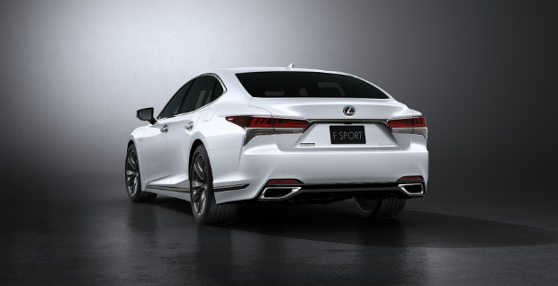 Lexus | Новий Lexus LS F SPORT | Lexus Україна НОВИЙ LEXUS LS F SPORT