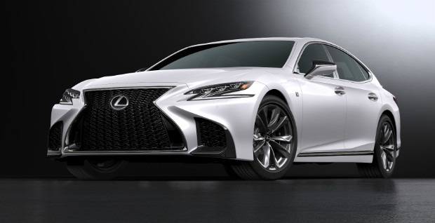 Lexus | Новий Lexus LS F SPORT | Lexus Україна НОВИЙ LEXUS LS F SPORT