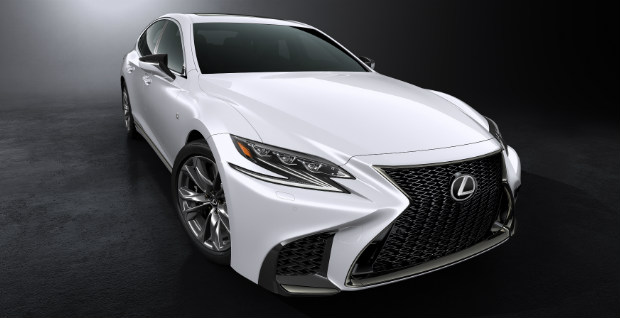Lexus | Новий Lexus LS F SPORT | Lexus Україна НОВИЙ LEXUS LS F SPORT