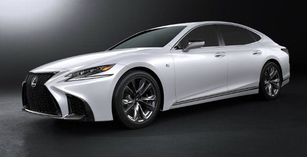 Lexus | Новий Lexus LS F SPORT | Lexus Україна НОВИЙ LEXUS LS F SPORT