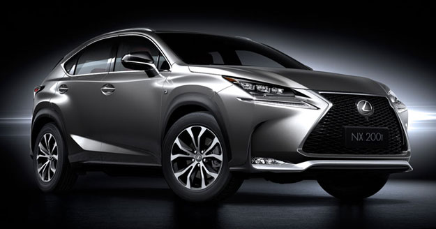 Кросовер Lexus NX 200t з новим турбодвигуном вже в Україні