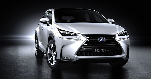 Lexus представить новий середньорозмірний кросовер NX на міжнародній автомобільній виставці у Пекіні