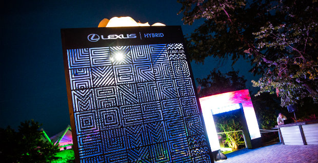 Lexus RX 200t на «JetSetter Space Party» в Одесі