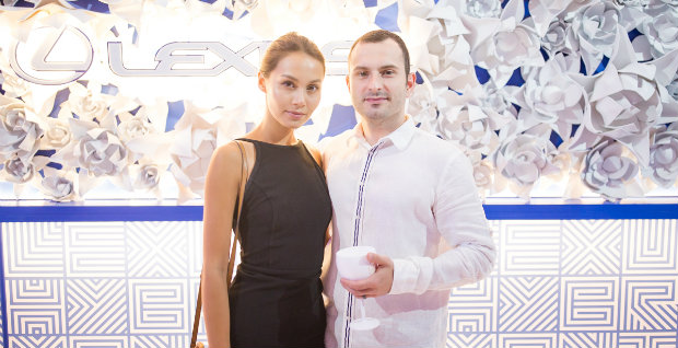 Lexus RX 200t на «JetSetter Space Party» в Одесі