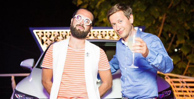 Lexus RX 200t на «JetSetter Space Party» в Одесі