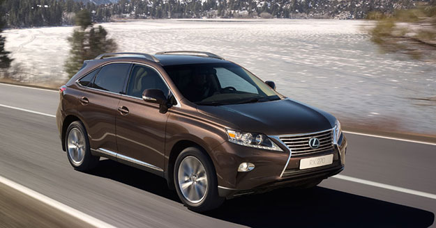 LEXUS RX 270 BUSINESS ВЖЕ В УКРАЇНІ