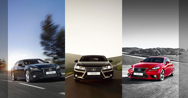Вигідна цінова пропозиція на седани Lexus