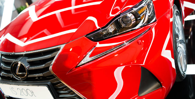 CПЕЦІАЛЬНИЙ ПРОЕКТ LEXUS SMART GOURMET Cпеціальний проект Lexus LEXUS SMART GOURMET