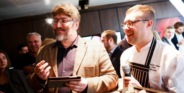 CПЕЦІАЛЬНИЙ ПРОЕКТ LEXUS SMART GOURMET Cпеціальний проект Lexus LEXUS SMART GOURMET