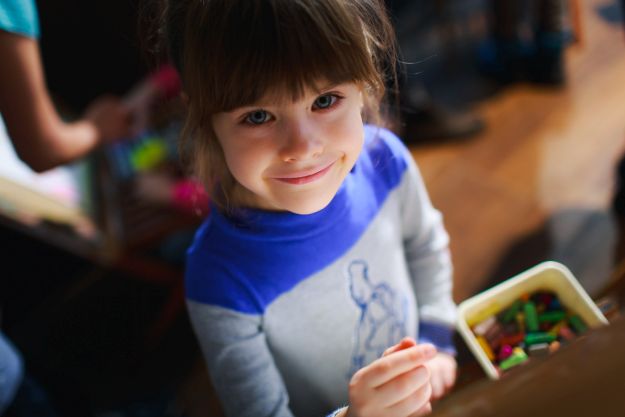 Cпеціальний проект Lexus Smart Kids Фото дівчинки