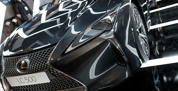 В СТИЛІ LEXUS SMART LIFE Cпеціальний проект Lexus Smart Sound Lexus LC 500