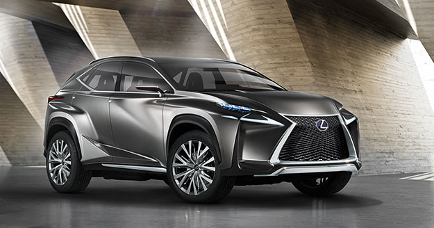 Відбулася світова прем’єра концептуального кросовера Lexus LF NX