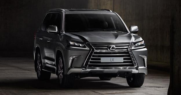 Новий Lexus LX вже в Україні