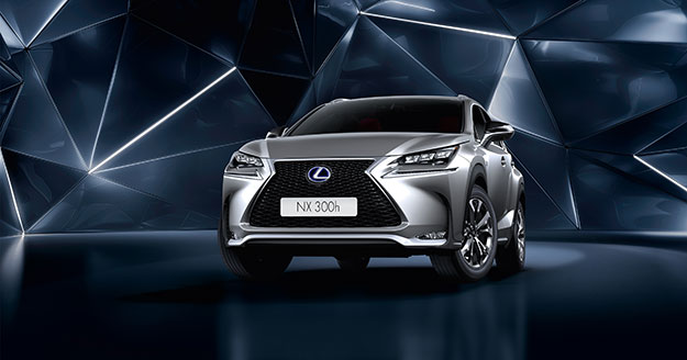 Новий Lexus NX вже в Україні