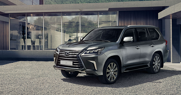 Новий Lexus LX Прийом замовлень розпочато