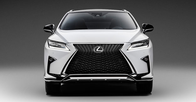 Новий кросовер Lexus RX вже в Україні