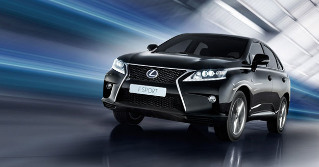 Lexus RX F SPORT вже в Україні